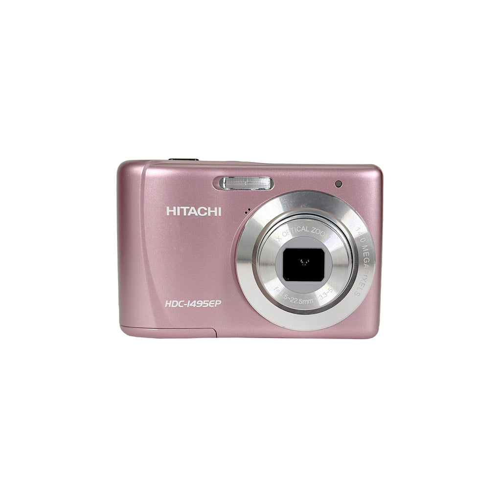 Hitachi HDC-1495EP Digital Compact - Pink – Retro Camera Shop