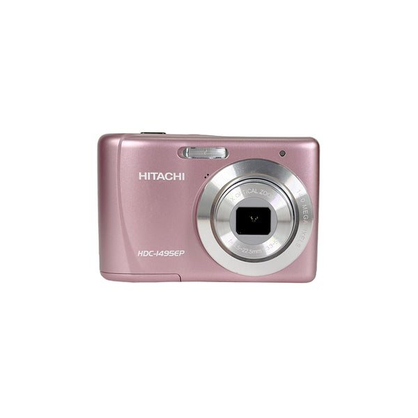 Hitachi HDC-1495EP Digital Compact - Pink – Retro Camera Shop