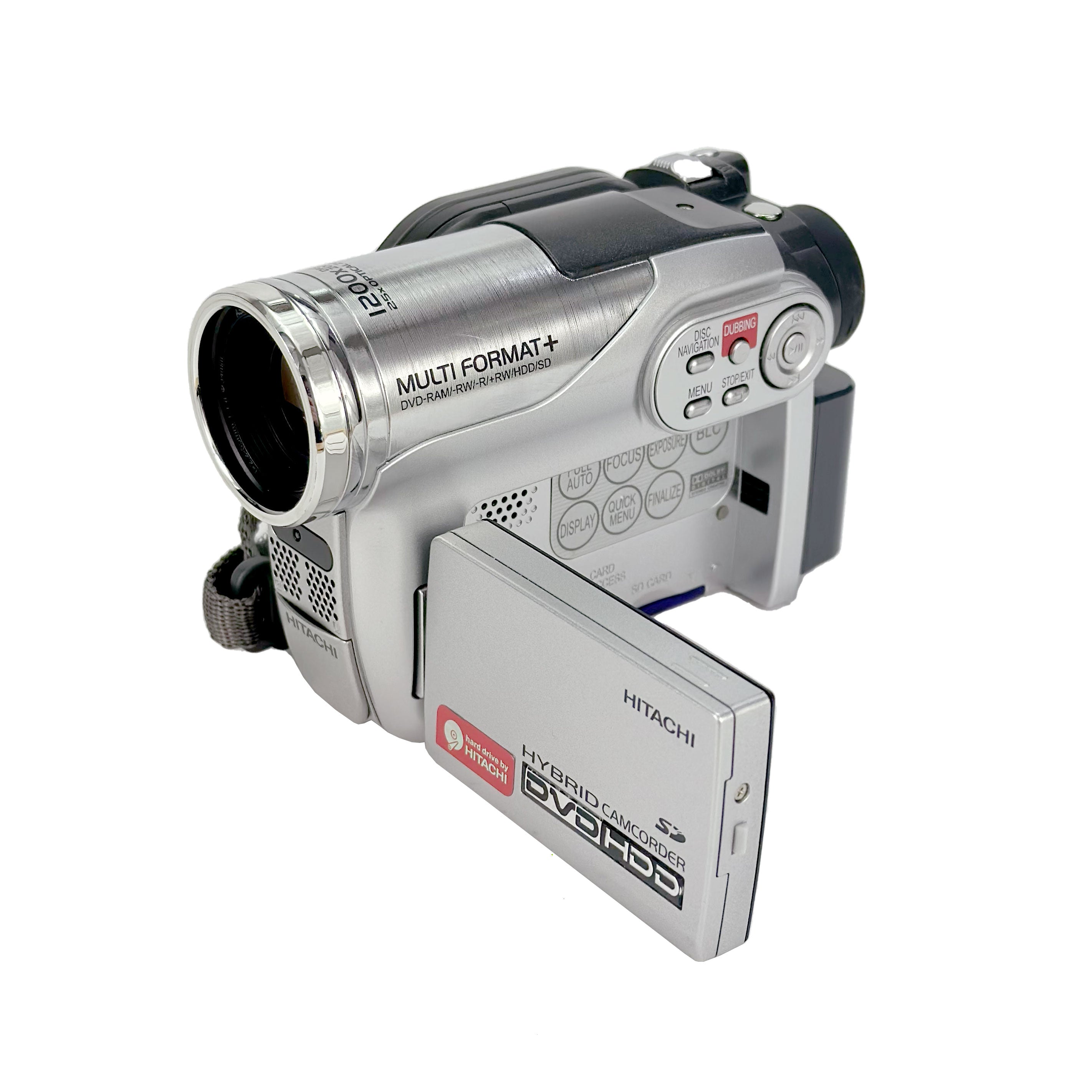 Hitachi DZ-HS300E Camcorder – Retro Camera Shop
