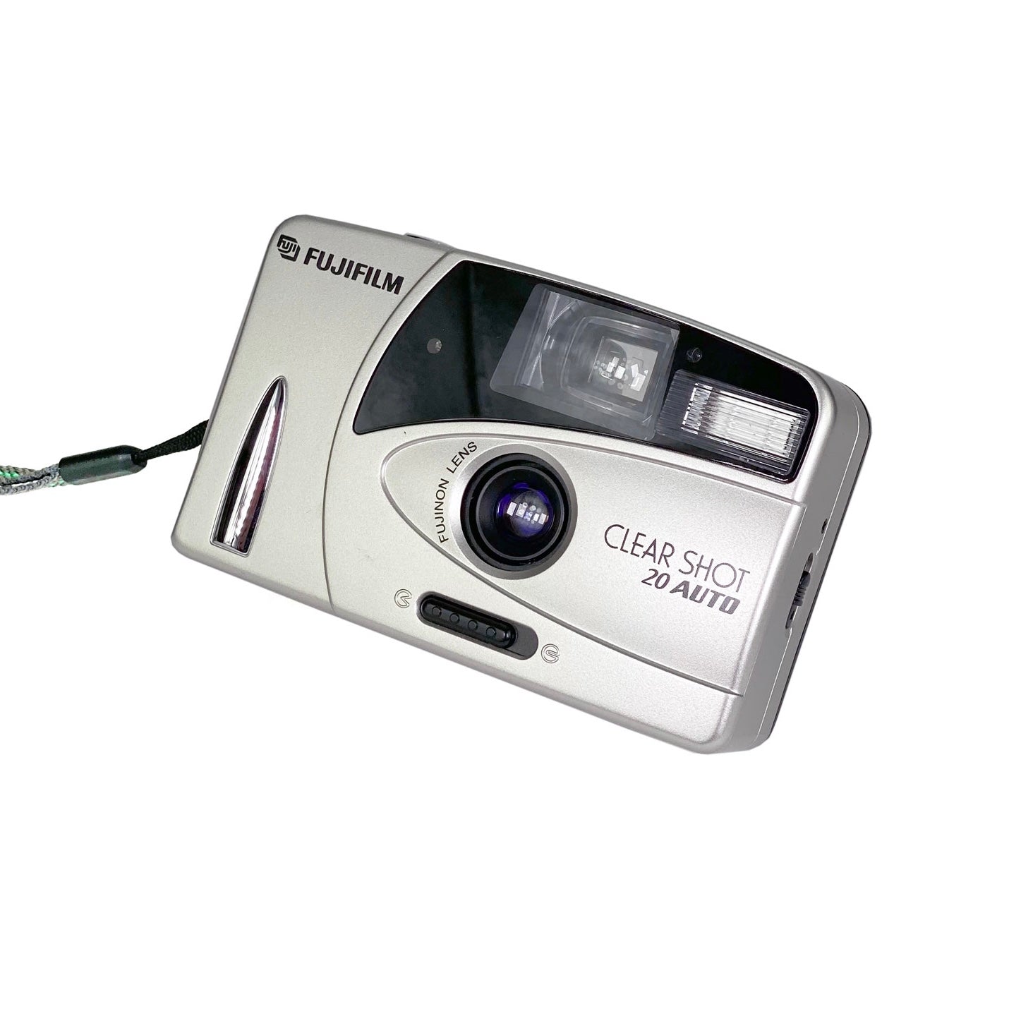 Fujifilm Clear Shot 20 Auto – Retro Camera Shop