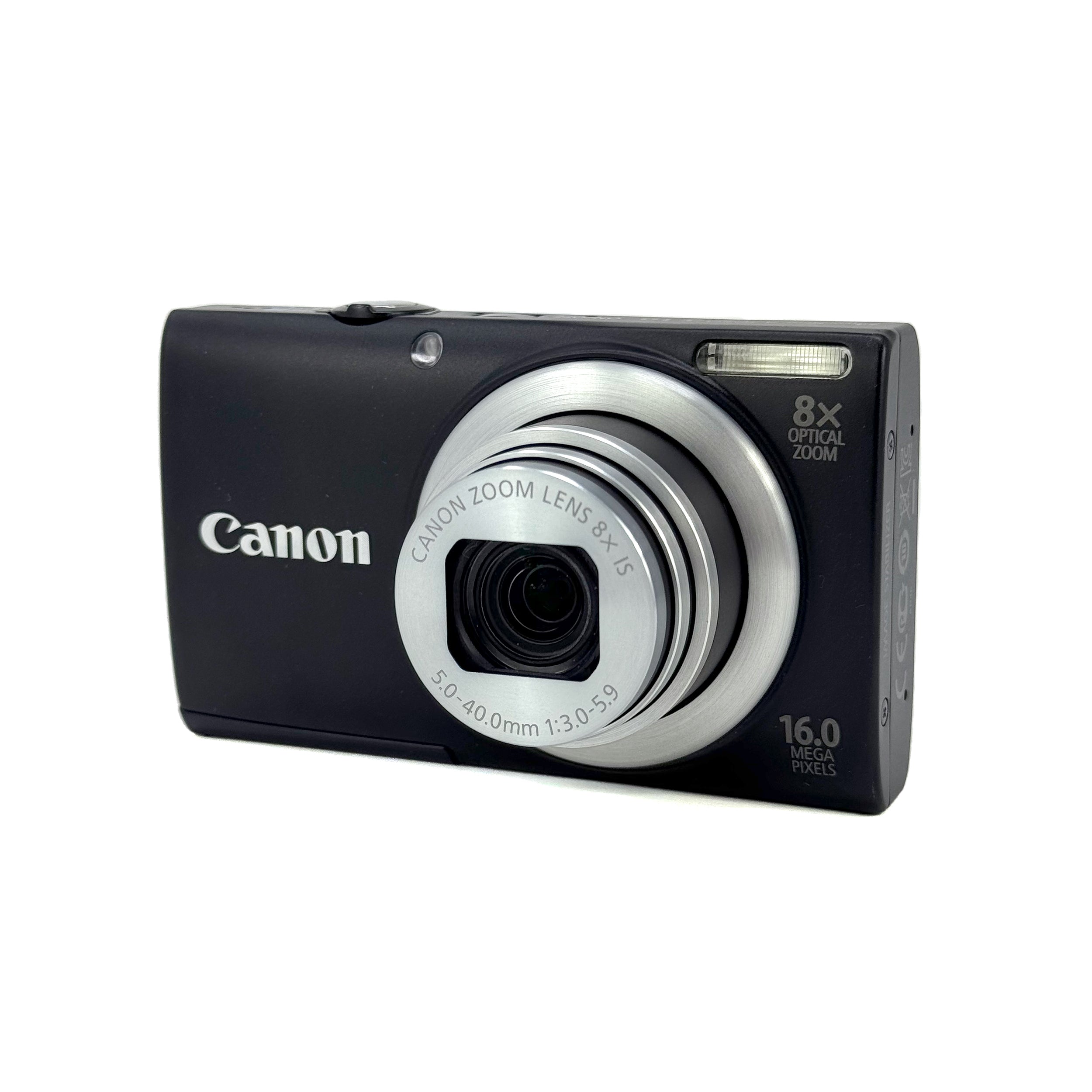 Canon PowerShot A4050 IS Digital Compact – Retro Camera Shop