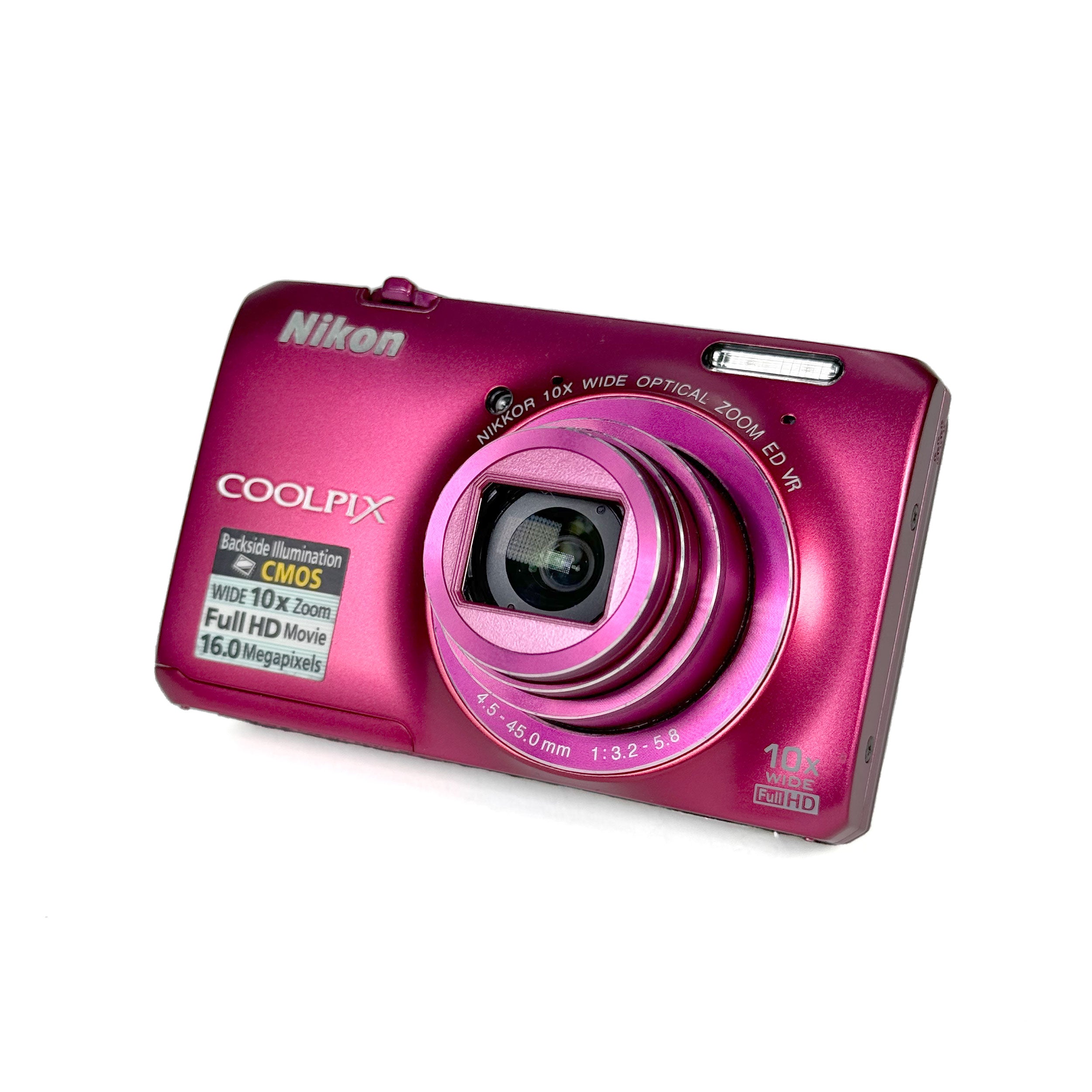 Nikon Coolpix S6300 Digital Compact