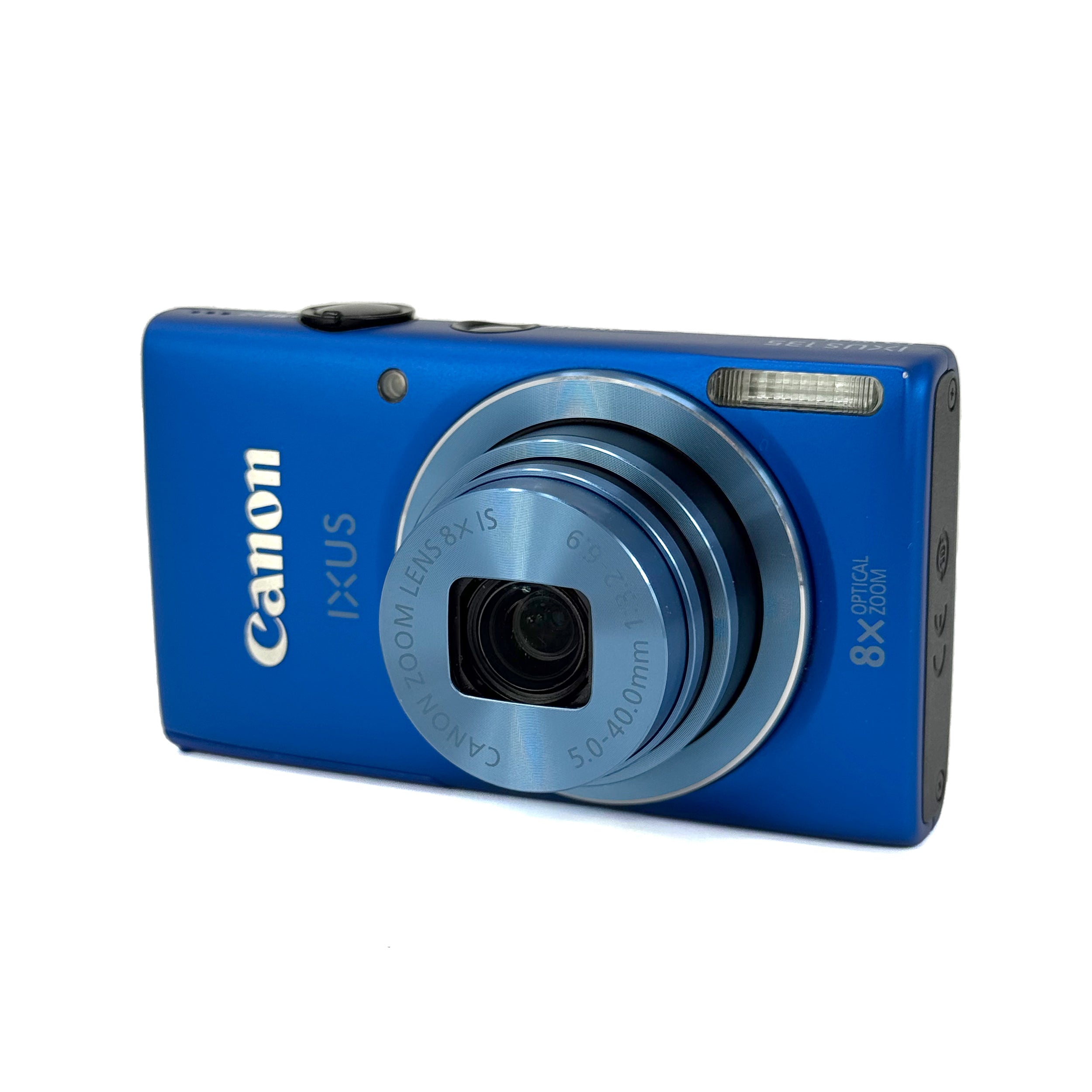 Canon IXUS 135 Digital Compact – Retro Camera Shop