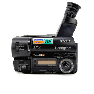 Sony Handycam CCD-TR425E PAL Video 8 XR Camcorder