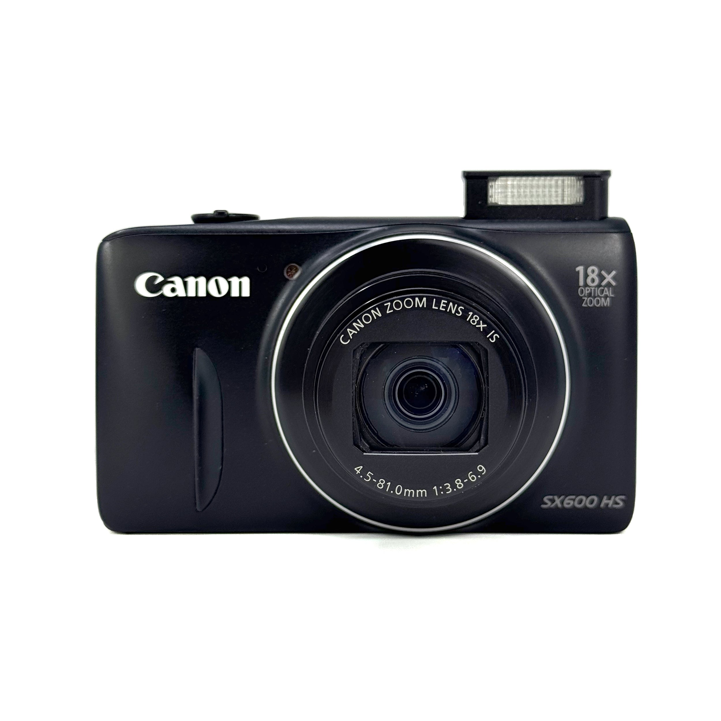 Canon PowerShot SX600 HS コンデジ 1143.17 Canon PowerShot SX600 HS 16.0MP Digital Camera - Black for