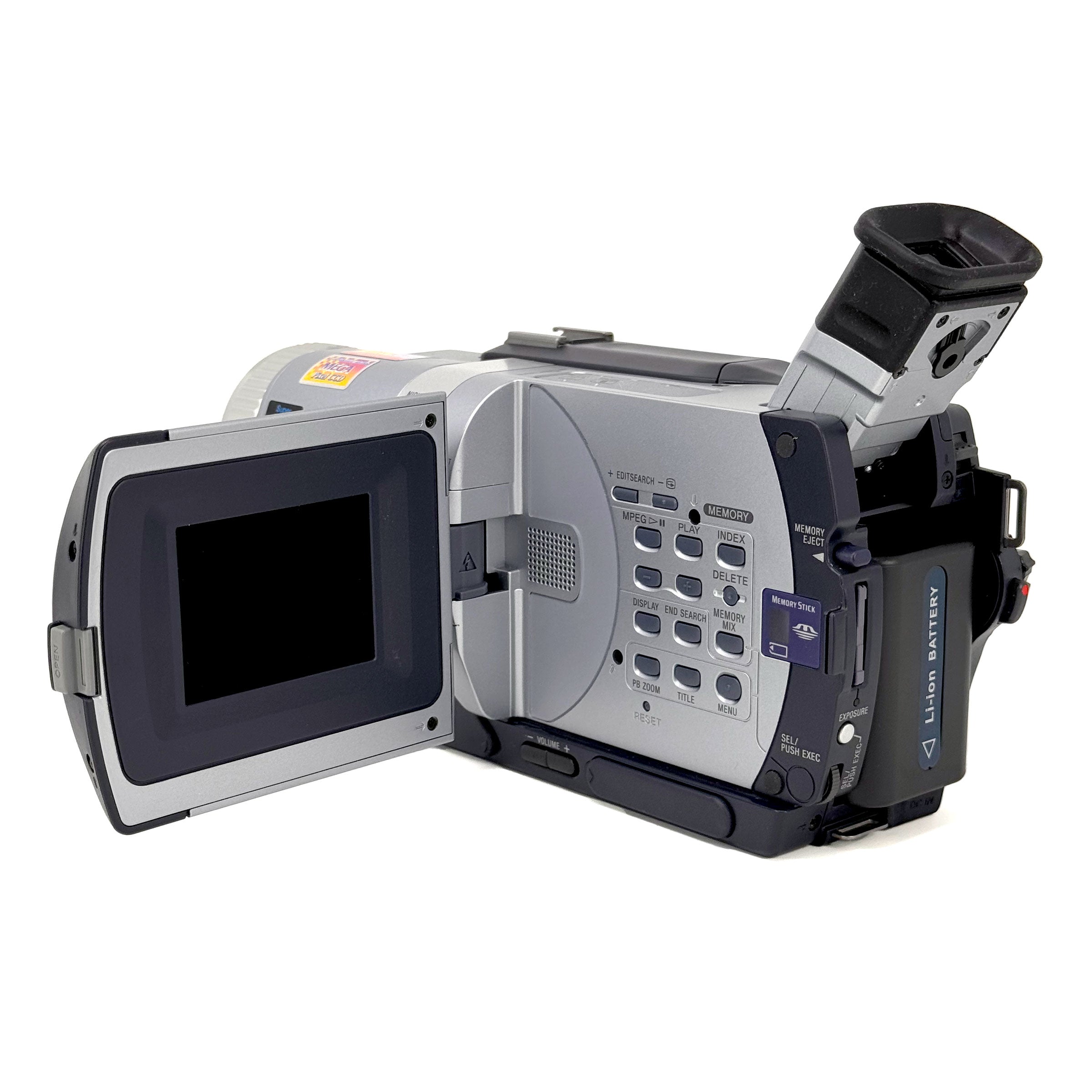 Sony Handycam DCR-TRV725E PAL Hi8 Digital Camcorder – Retro Camera