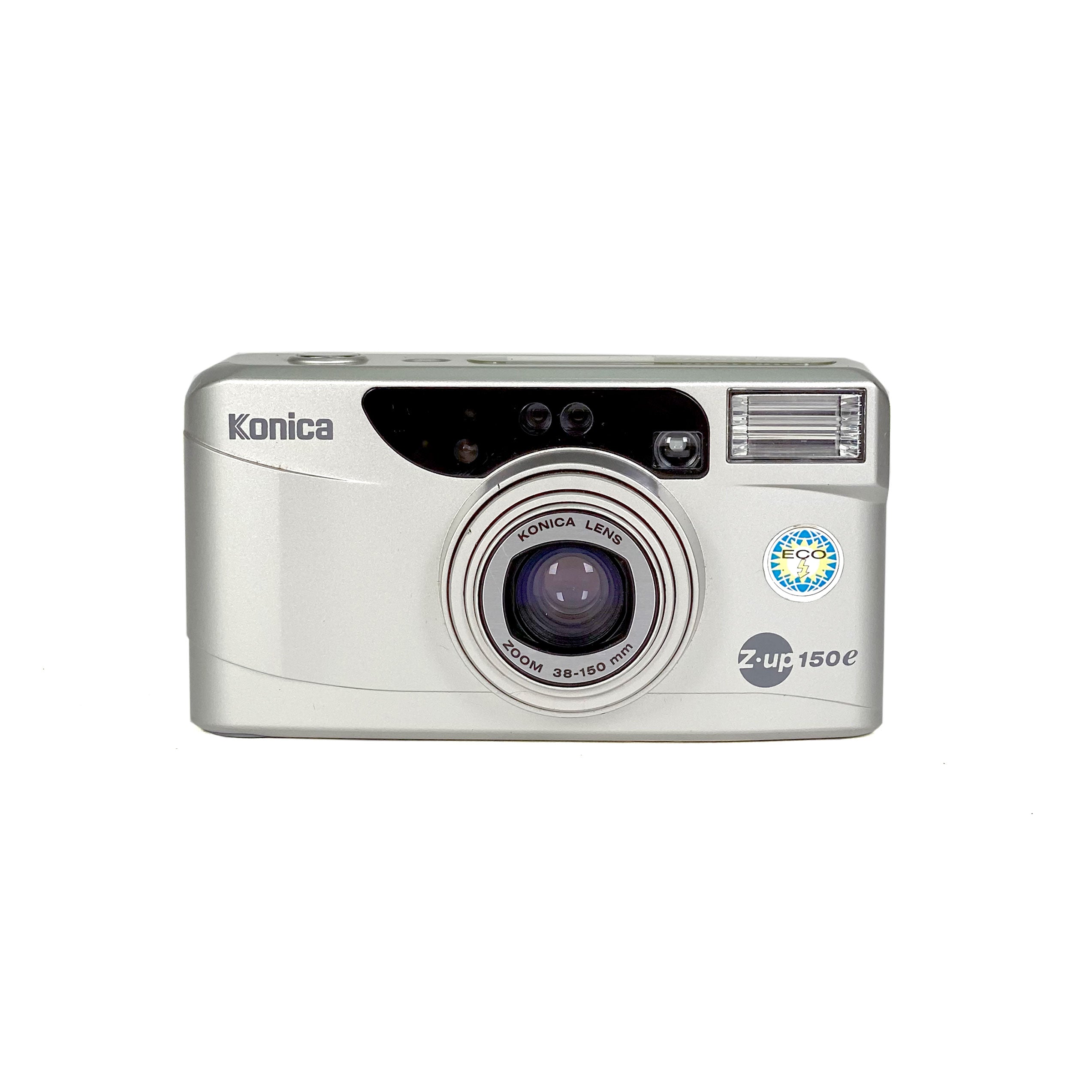【極美品✨完動品】Konica Z-UP 60e Konica Z-Up 150e – Retro Camera Shop