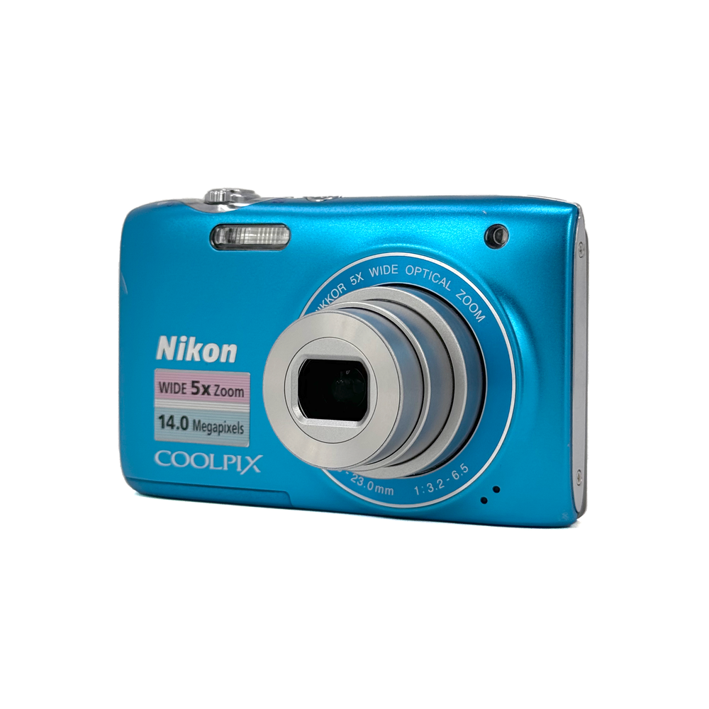 Nikon Coolpix S3100 Digital Compact – Retro Camera Shop Nikon Coolpix S3100 Digital Compact – Retro Camera Shop