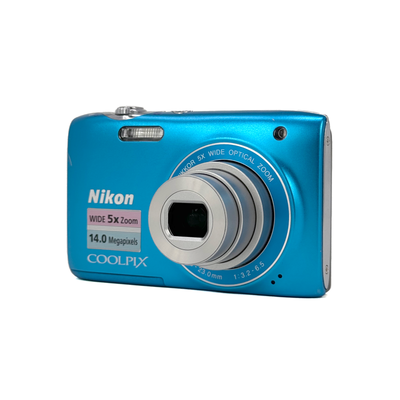 Nikon Coolpix S3100 Digital Compact