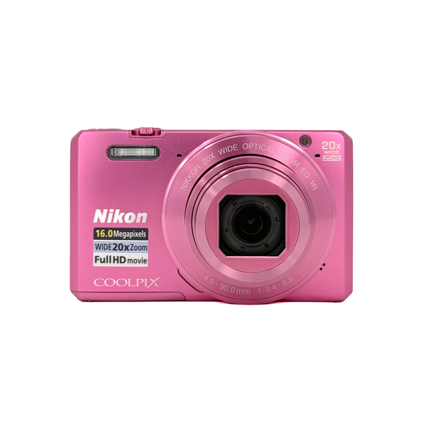 Nikon Coolpix S7000 Digital Compact – Retro Camera Shop