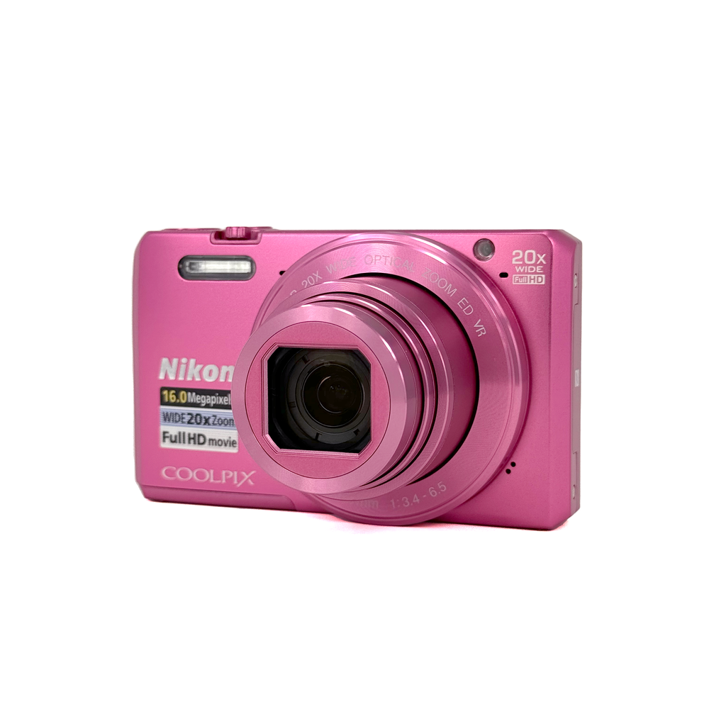 Nikon Coolpix S7000 Digital Compact – Retro Camera Shop