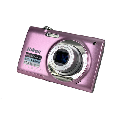 Nikon Coolpix S2500 Digital Compact
