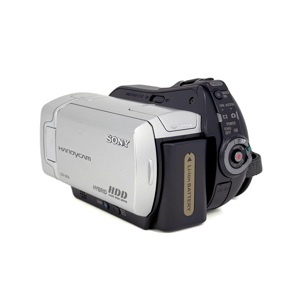 Sony DCR-SR36 HDD Camcorder – Retro Camera Shop Sony DCR-SR36 HDD Camcorder – Retro Camera Shop