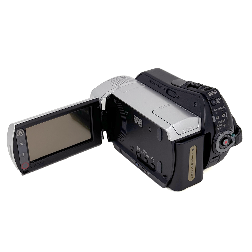Sony DCR-SR36 HDD Camcorder – Retro Camera Shop Sony DCR-SR36 HDD Camcorder – Retro Camera Shop