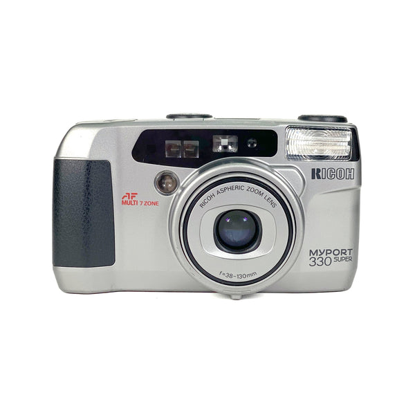 RICOH MYPORT 330 QT フィルムカメラ Ricoh my port 330 super. cheap film camera in japan! - YouTube