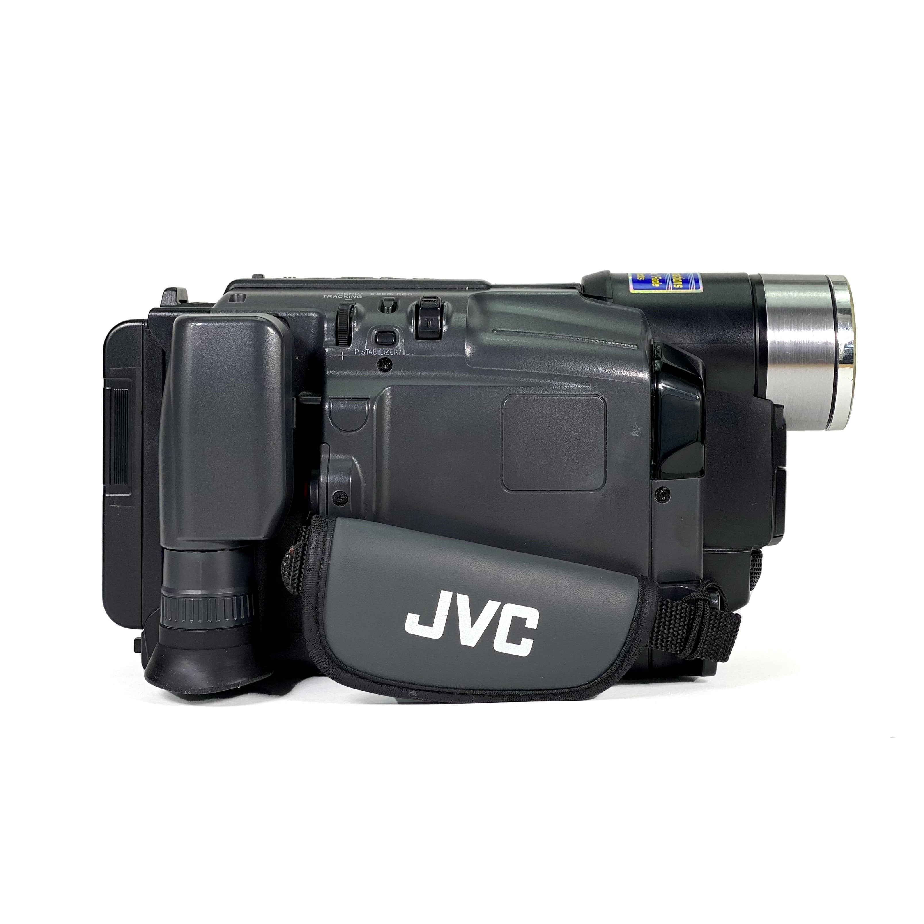JVC GR-FX12E VHS-C PAL Camcorder – Retro Camera Shop