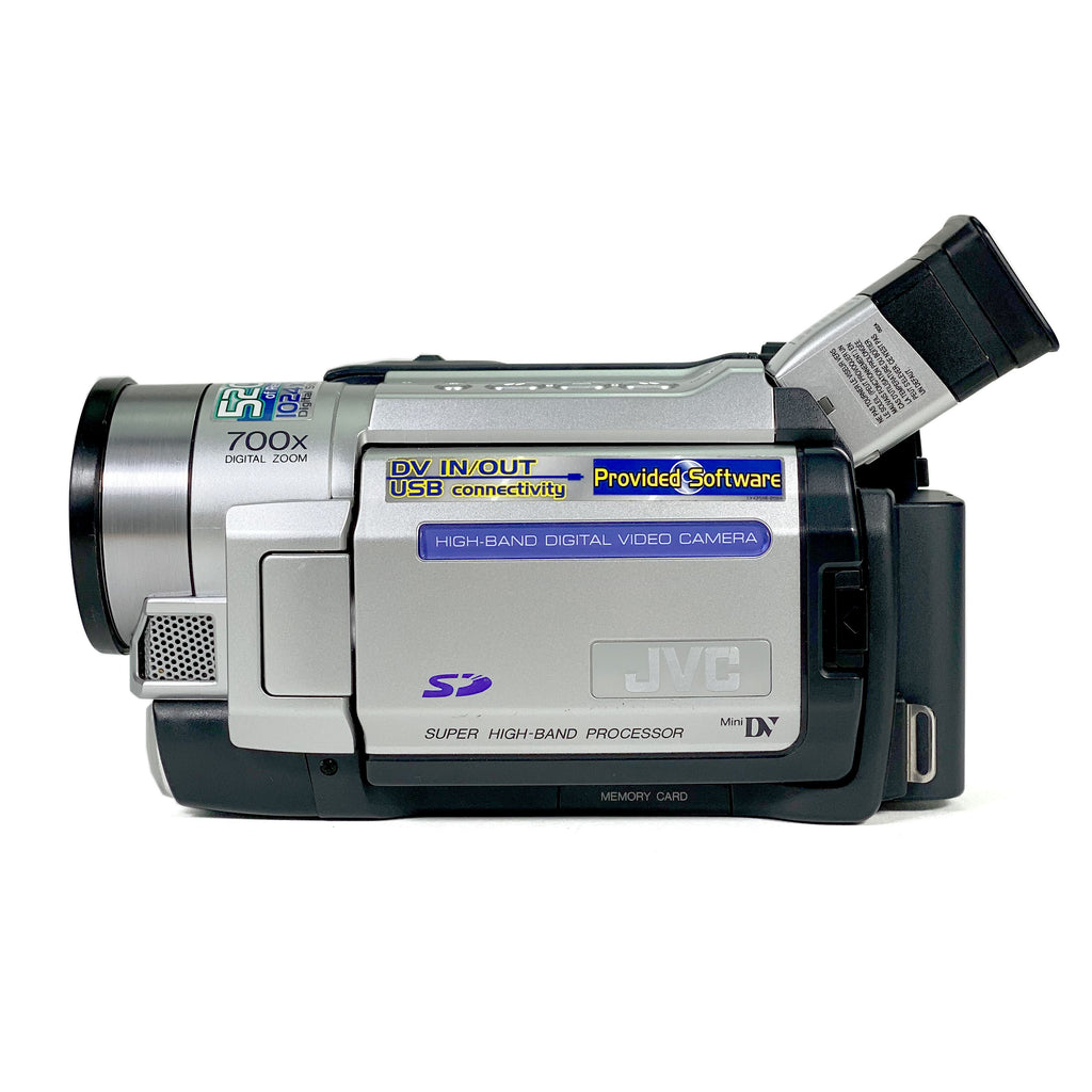 JVC GR-DVL520EK Mini DV Camcorder – Retro Camera Shop