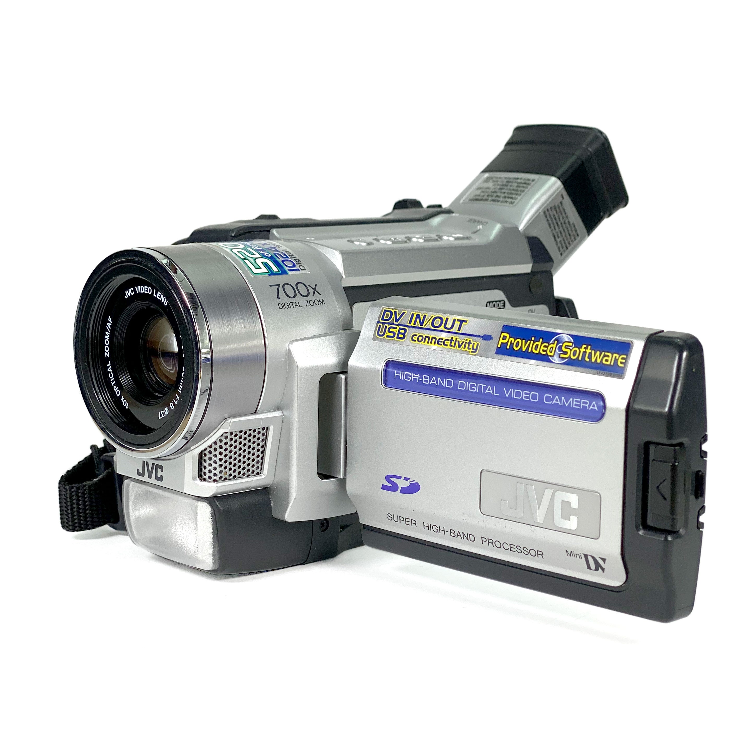 JVC GR-DVL520EK Mini DV Camcorder – Retro Camera Shop