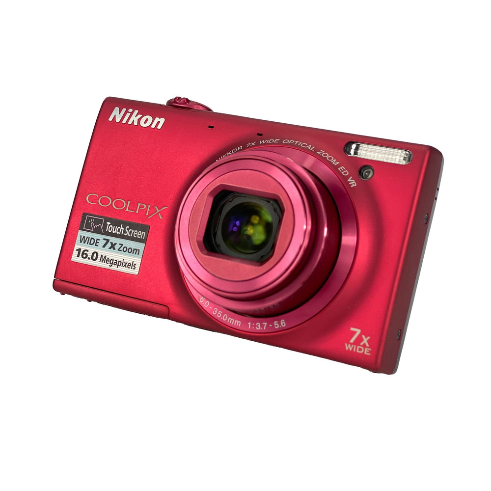 Nikon Coolpix S6100 Digital Compact – Retro Camera Shop