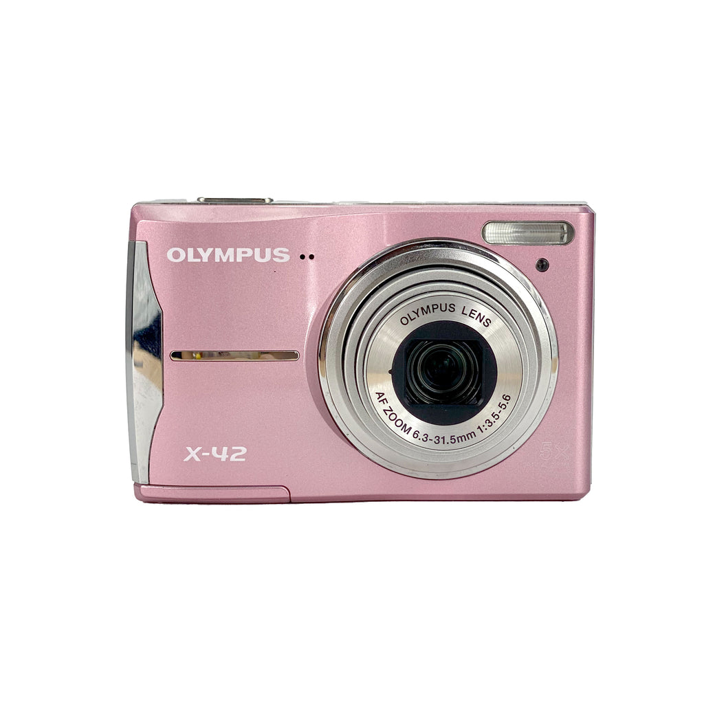 Olympus X-42 Digital Compact – Retro Camera Shop