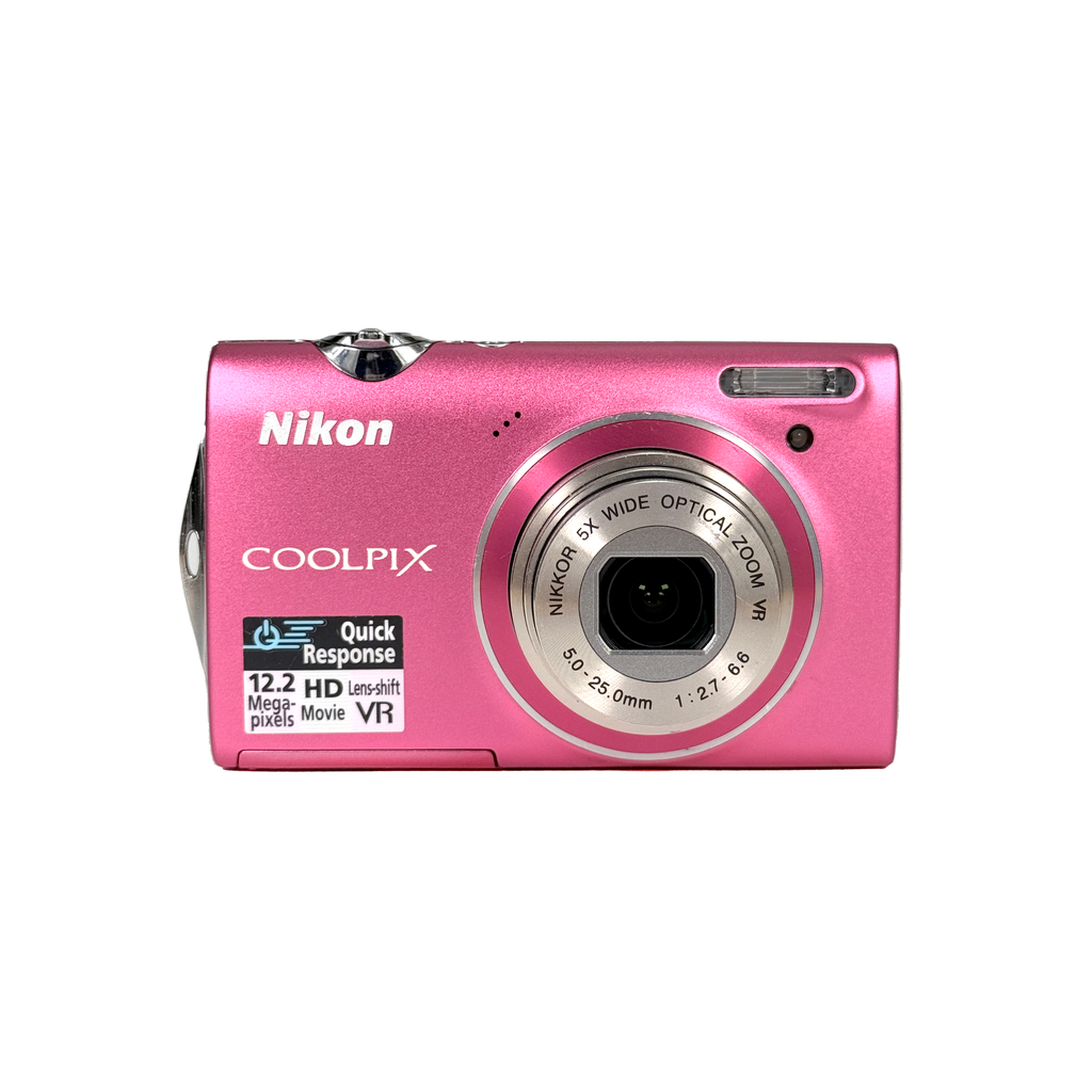 Nikon Coolpix S5100 Digital Compact Retro Camera Shop