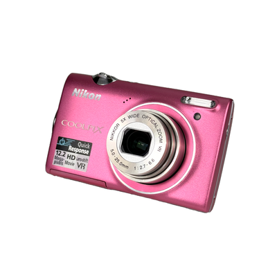 Nikon Coolpix S5100 Digital Compact