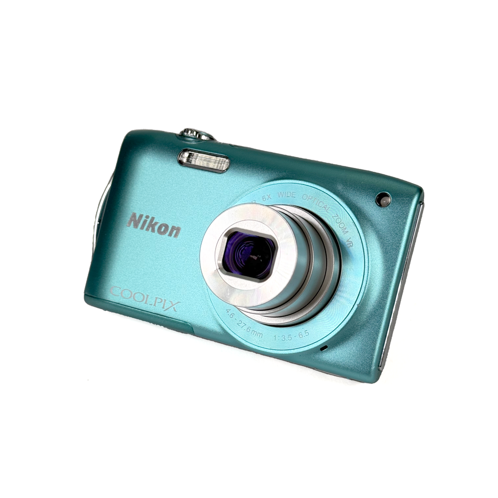ニコン(Nikon) COOLPIX S3300 ミントグリーンの買取価格｜ナニワ