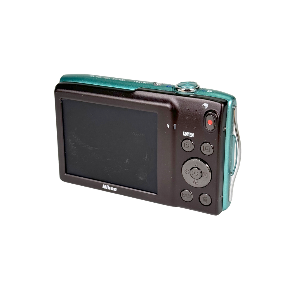 Nikon Coolpix S3300 Digital Compact – Retro Camera Shop Nikon Coolpix S3300 Digital Compact – Retro Camera Shop