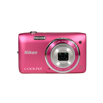 Nikon Coolpix S3500 Digital Compact