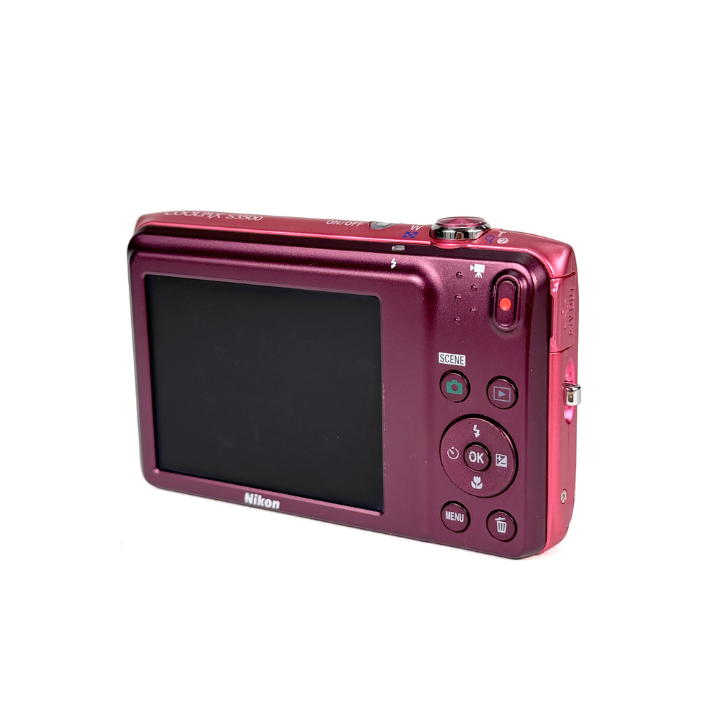 Nikon Coolpix S3500 Digital Compact – Retro Camera Shop Nikon Coolpix S3500 Digital Compact – Retro Camera Shop