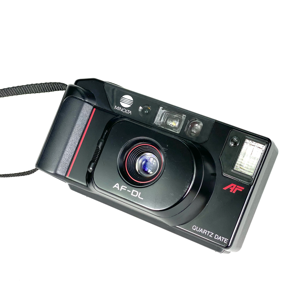 Minolta AF-DL Quartz Date – Retro Camera Shop