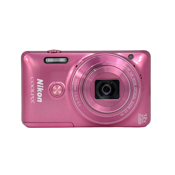 Nikon Coolpix S6900 Digital Compact – Retro Camera Shop