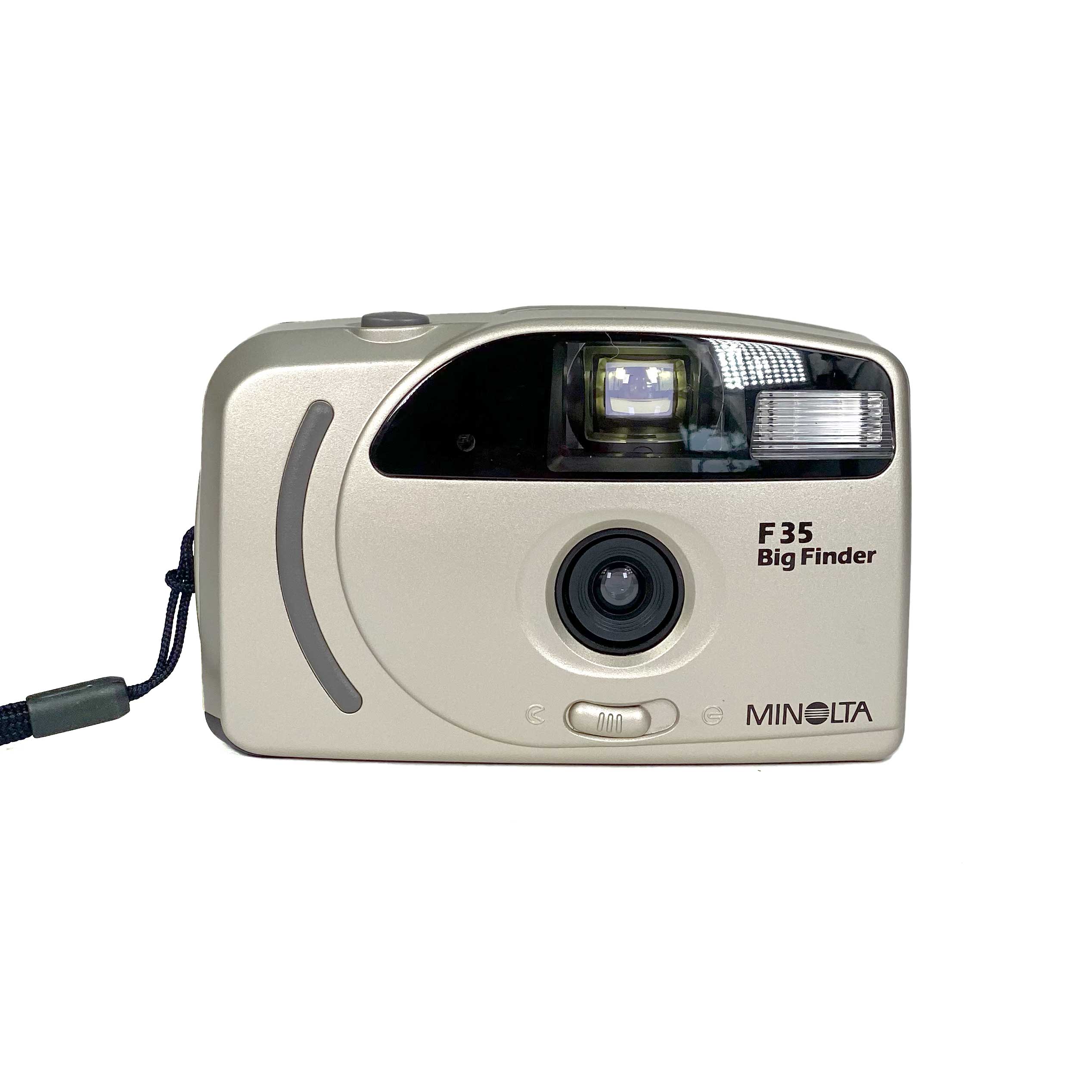 Minolta F35 Big Finder – Retro Camera Shop