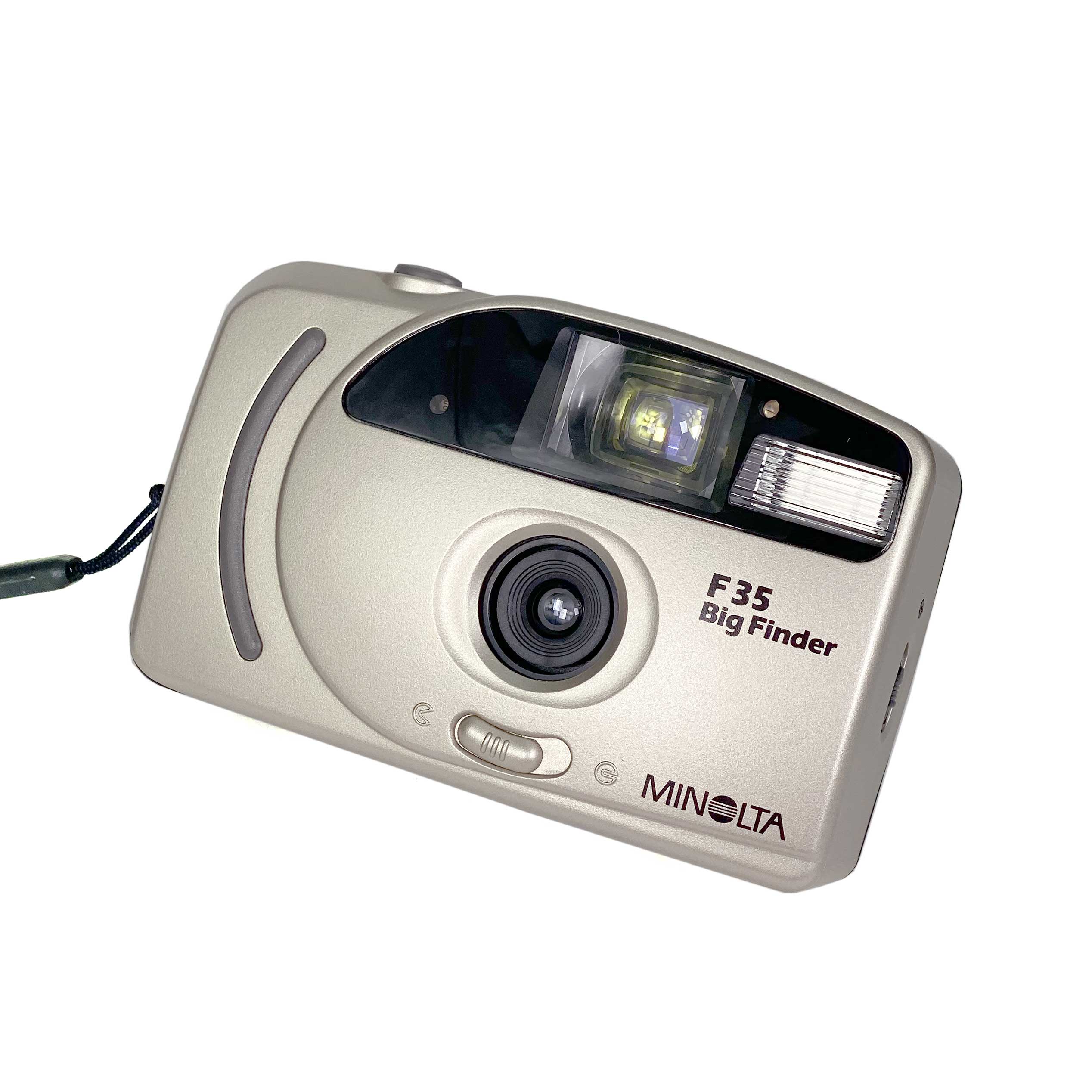 Minolta F35 Big Finder – Retro Camera Shop
