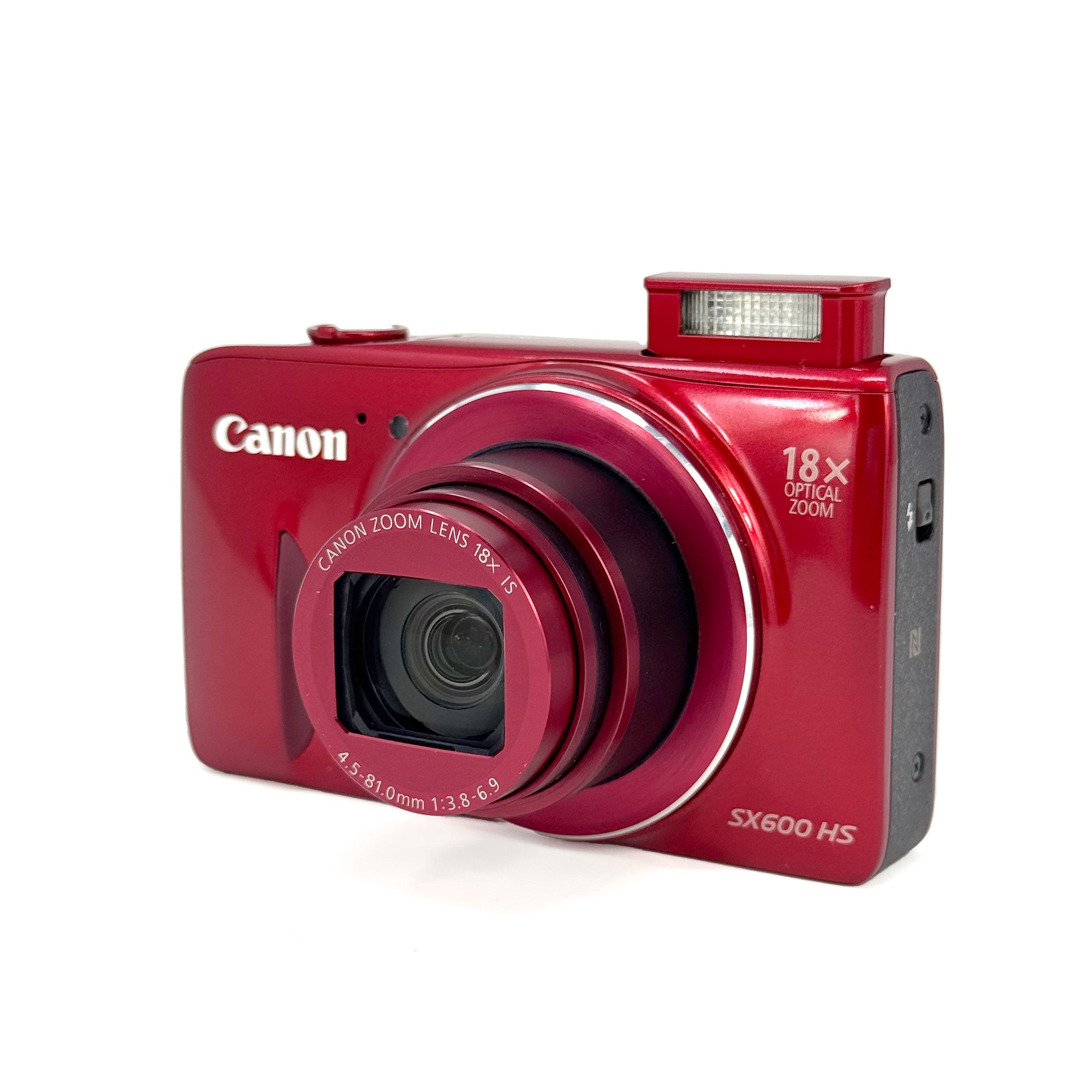 Canon PowerShot SX600 HS Digital Compact – Retro Camera Shop