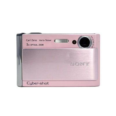 Sony Cyber-Shot DSC-T70 Digital Compact - Pink