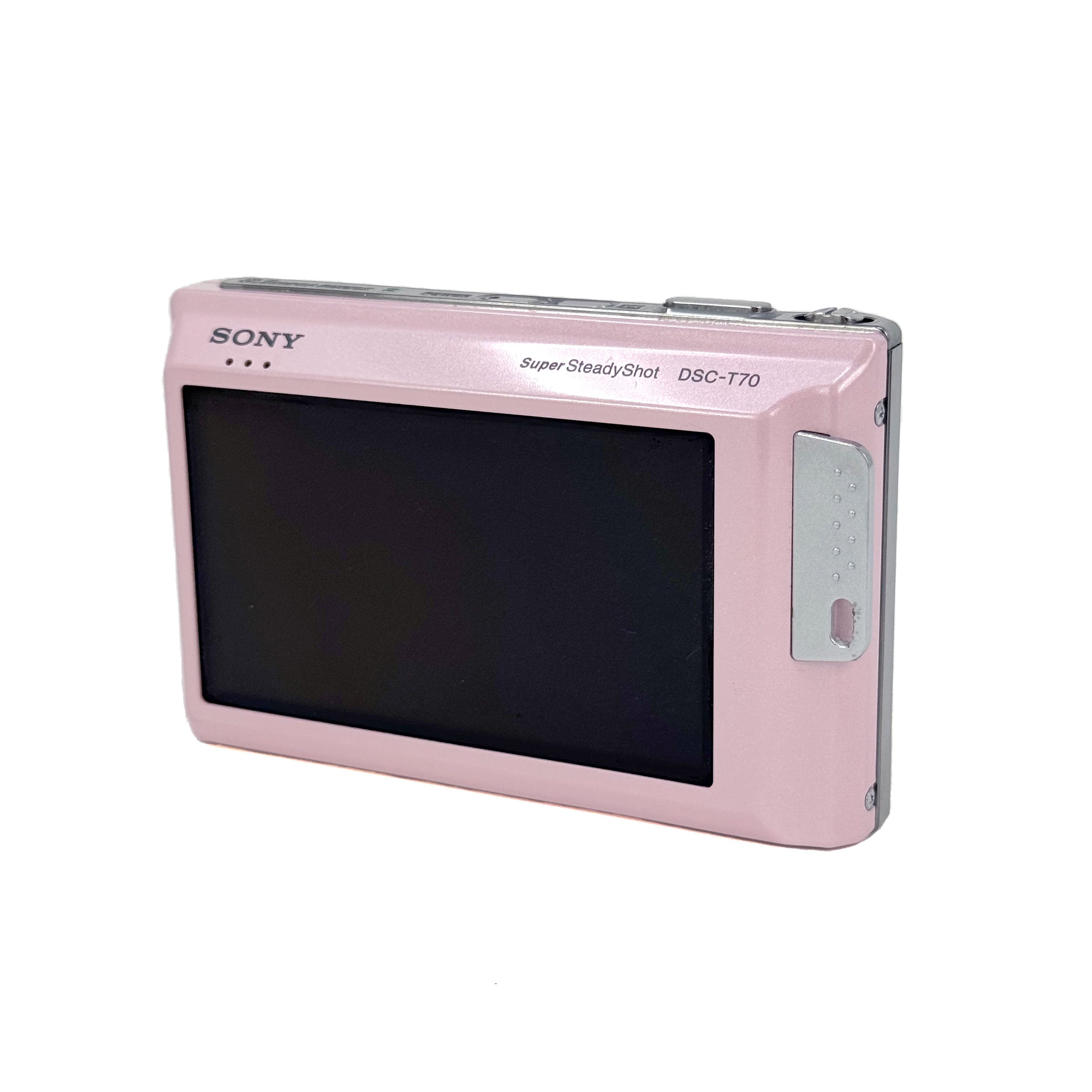 Sony Cyber-Shot DSC-T70 Digital Compact - Pink – Retro