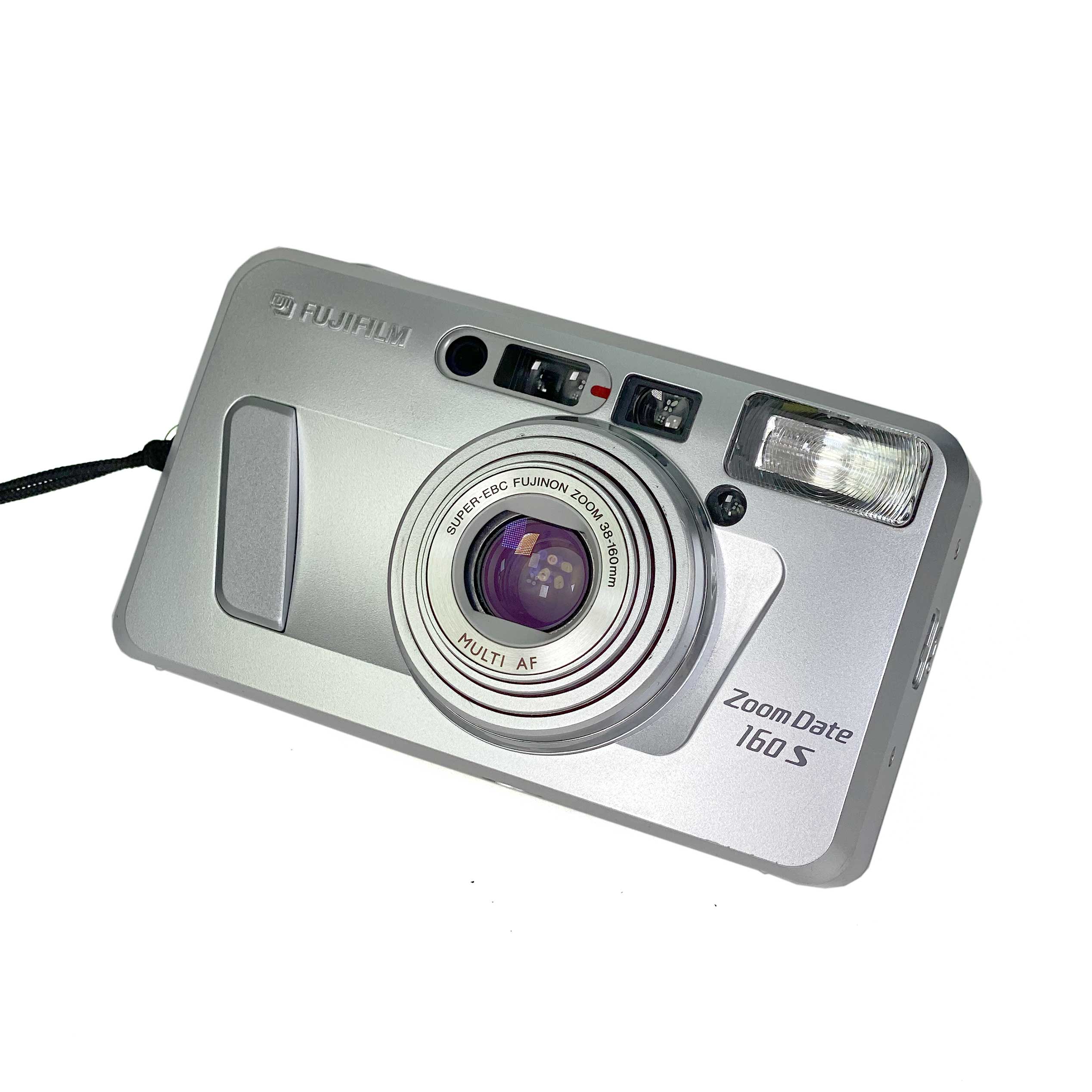 Fujifilm Zoom Date 160 S – Retro Camera Shop