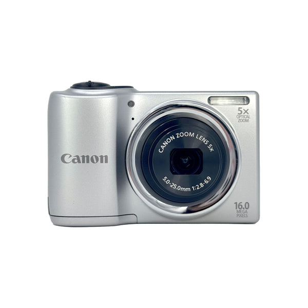 Canon PowerShot A810 Digital Compact – Retro Camera Shop