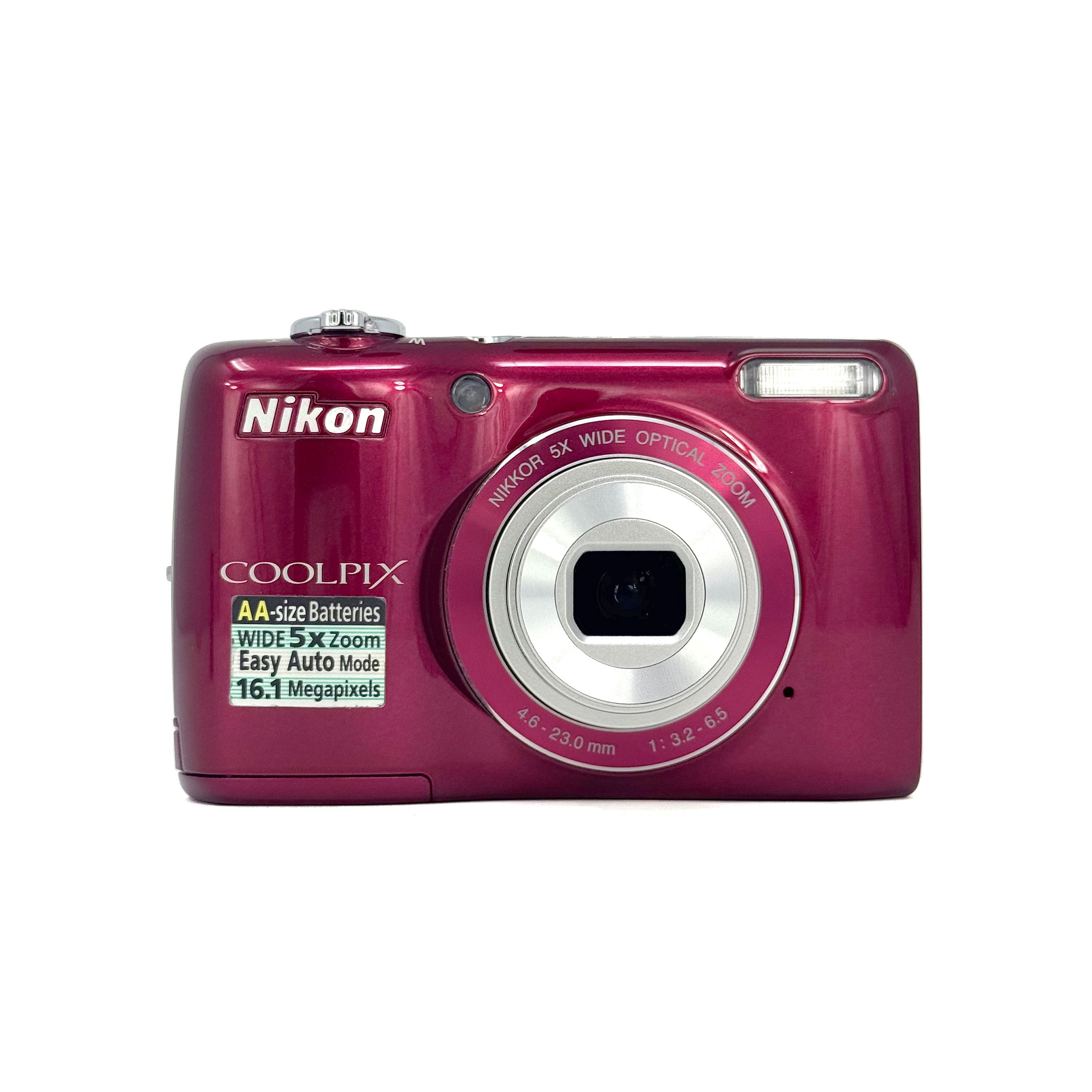 Nikon CoolPix L26 Digital Compact – Retro Camera Shop