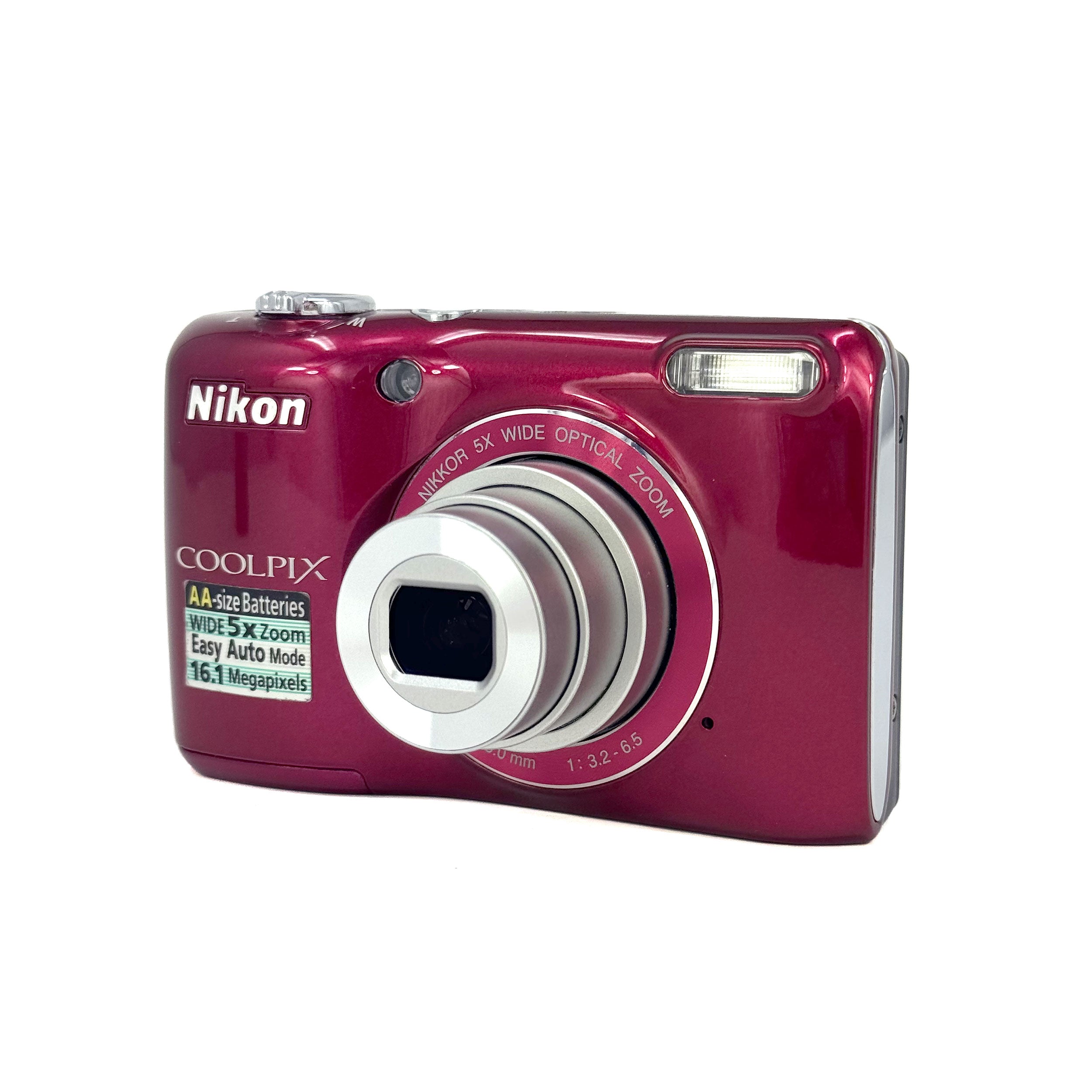 Nikon CoolPix L26 Digital Compact – Retro Camera Shop