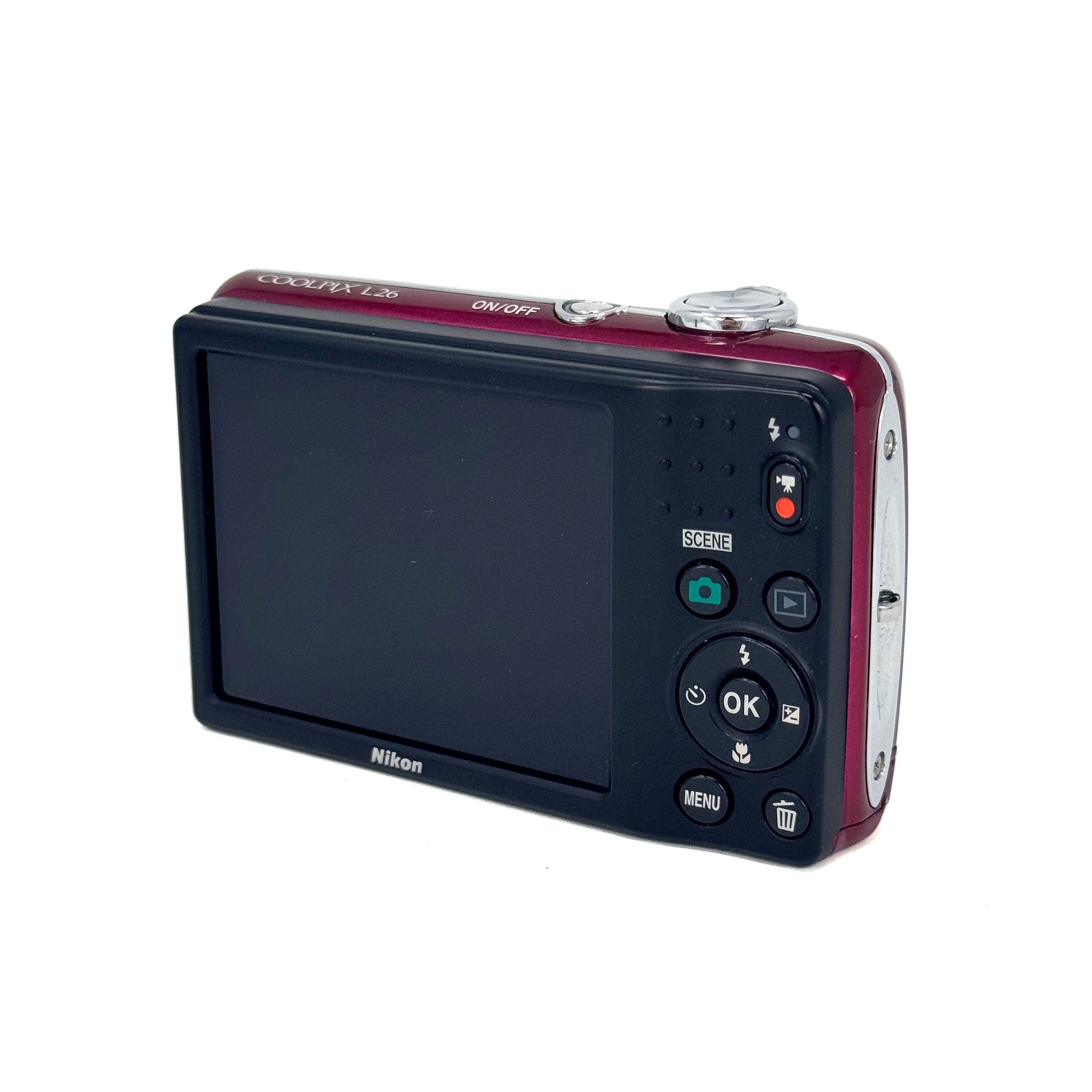 Nikon CoolPix L26 Digital Compact – Retro Camera Shop