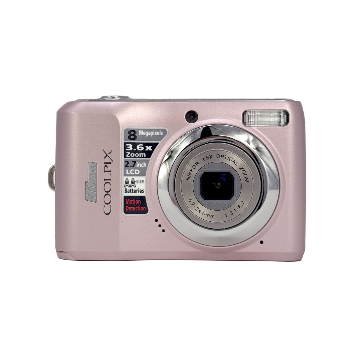 Nikon CoolPix L19 Digital Compact – Retro Camera Shop