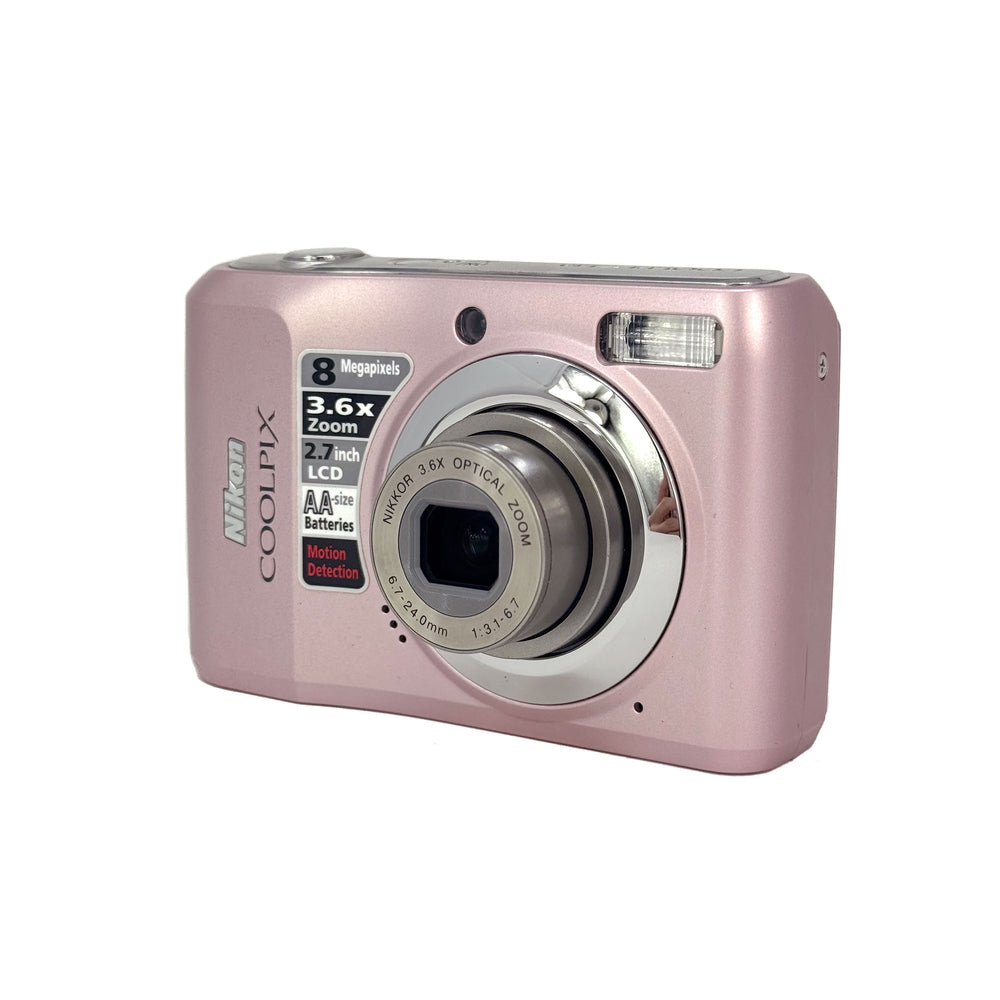 Nikon CoolPix L19 Digital Compact – Retro Camera Shop