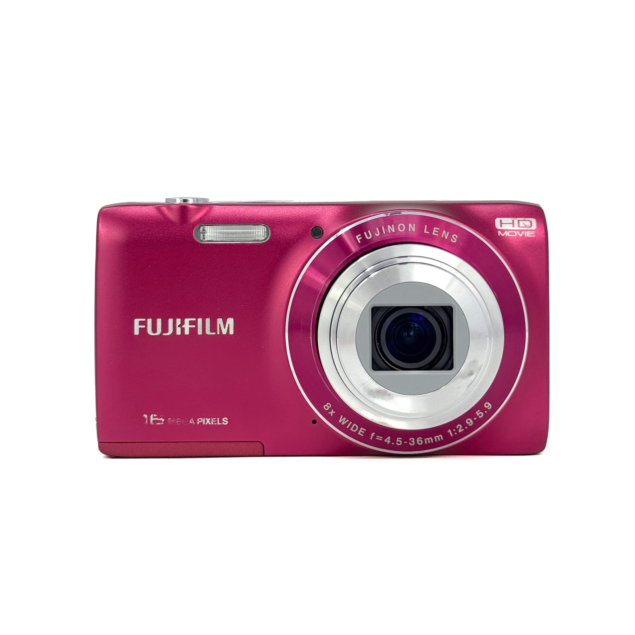 FUJIFILM FinePix JX200 ピンク 14MP Fujifilm Finepix JZ200 Digital Compact – Retro Camera Shop