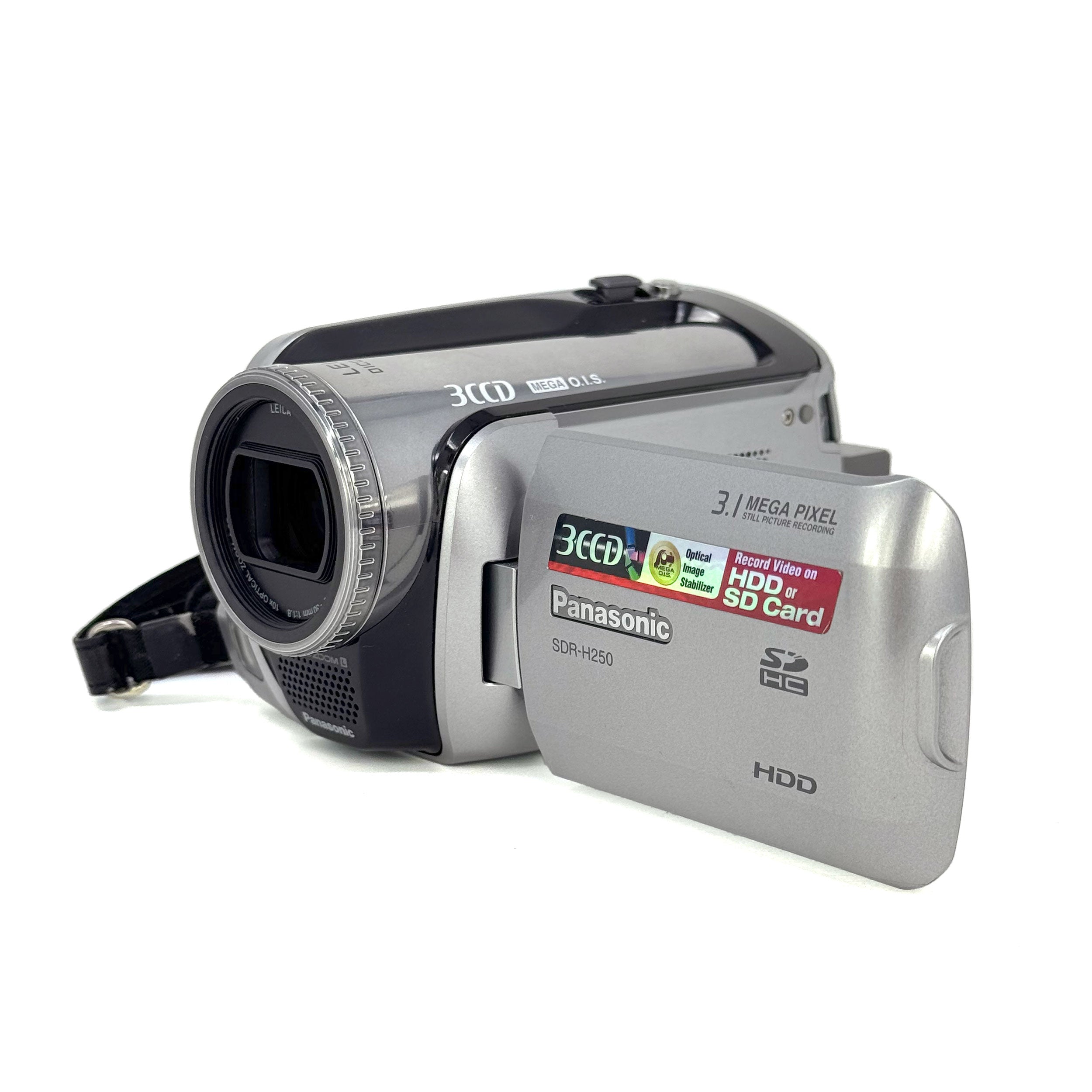 Panasonic SDR-H250 HDD/SD Camcorder – Retro Camera Shop