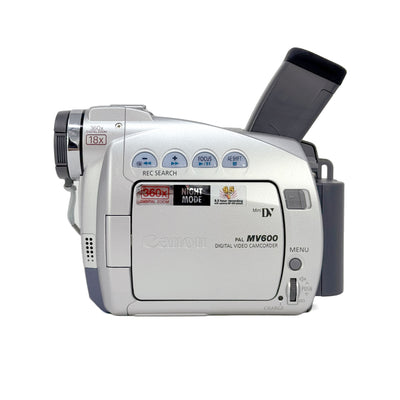 Canon MV600 PAL MiniDV Camcorder