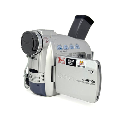 Canon MV600 PAL MiniDV Camcorder