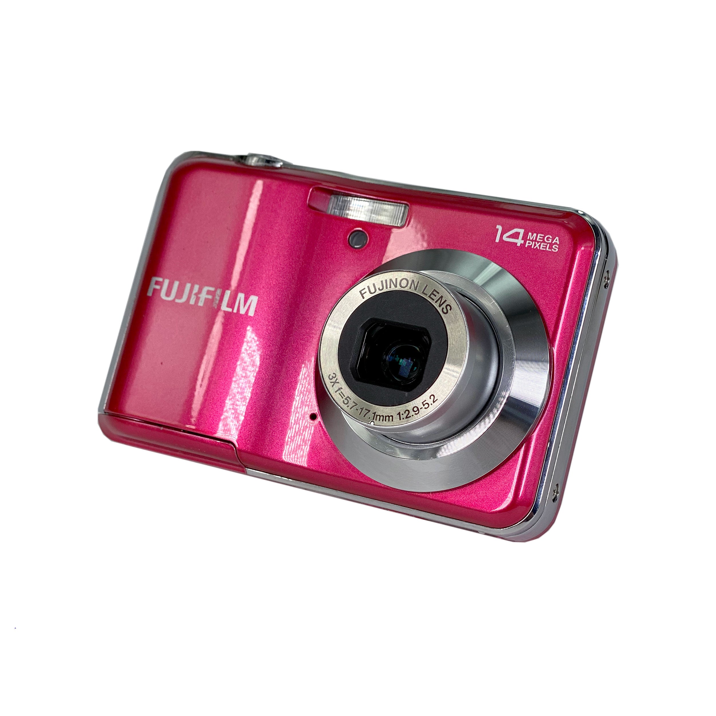 【新品未使用】FUJIFILM FinePix AV200 Fujifilm AV200 Digital Compact – Retro Camera Shop