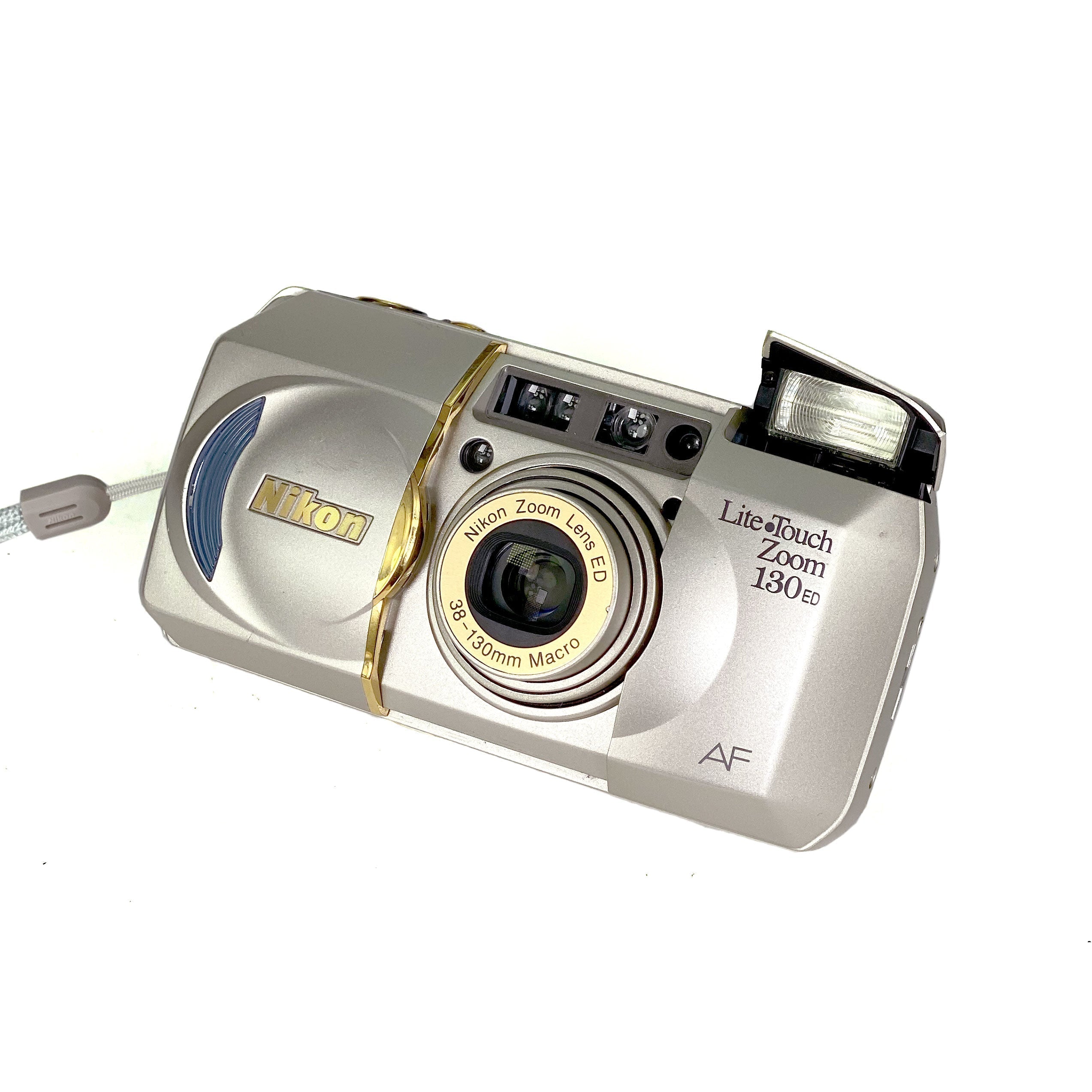 Nikon Lite Touch Zoom 130 ED – Retro Camera Shop